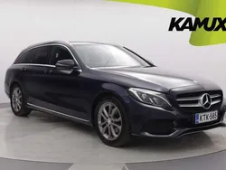 Harmaa Käytetty 2005 Mercedes C220 Premium Farmari | 4 900 €