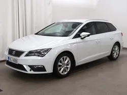 Valkoinen Käytetty 2019 Seat Leon ST Business Farmari | 14 900 € (Hieman kallis)