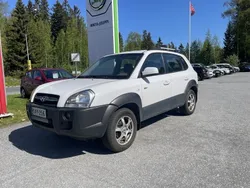 Valkoinen Käytetty 2009 Hyundai Tucson GLS Katumaasturi | 5 800 €