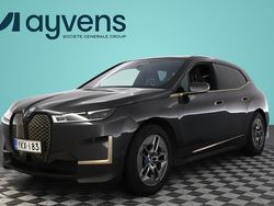 Harmaa Käytetty 2022 BMW iX Katumaasturi | 49 900 € (Kallis)