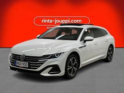 Valkoinen Käytetty 2021 VW Arteon R-line Farmari | 29 800 € (Hieman kallis)