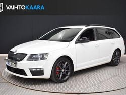 Käytetty 2015 Skoda Octavia RS Farmari | 15 360 € (Perustarjous)
