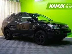 Musta Käytetty 2009 Lexus RX400h Katumaasturi | 12 760 €
