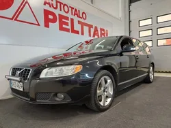 Musta Käytetty 2008 Volvo V70 Momentum Farmari | 6 900 € (Hyvä tarjous)