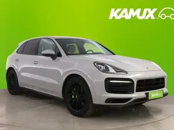 Hopea / harmaa Käytetty 2020 Porsche Cayenne Katumaasturi | 66 900 € (Hyvä tarjous)