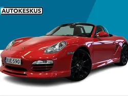 Punainen Käytetty 2010 Porsche Boxster Avoauto | 39 900 €
