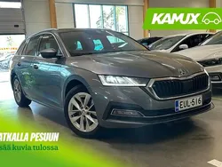 Hopea / harmaa Käytetty 2022 Skoda Octavia Style Farmari | 22 900 € (Hyvä tarjous)