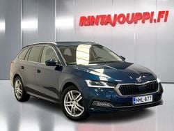 Käytetty 2021 Skoda Octavia Style Farmari | 24 400 € (Hieman kallis)