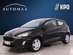 Musta Käytetty 2021 Ford Fiesta Trend Viistoperä | 13 900 € (Perustarjous)