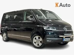 Musta Käytetty 2020 VW Caravelle Comfortline Tila-auto | 64 900 €