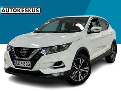 Valkoinen Käytetty 2017 Nissan Qashqai N-Connecta Katumaasturi | 11 590 € (Perustarjous)