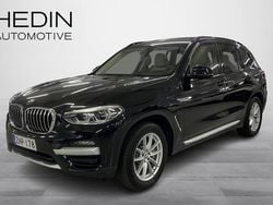 Musta Käytetty 2021 BMW X3 xLine Katumaasturi | 24 250 € (Supertarjous)
