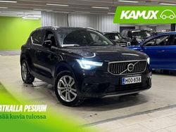 Musta Käytetty 2023 Volvo XC40 Business Edition Katumaasturi | 35 900 € (Hyvä tarjous)