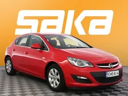 Käytetty 2015 Opel Astra drive Viistoperä | 8 790 € (Perustarjous)