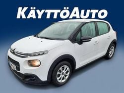 Valkoinen Käytetty 2019 Citroën C3 Feel Viistoperä | 10 490 € (Hyvä tarjous)