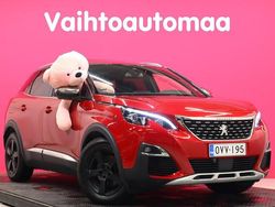 Käytetty 2017 Peugeot 3008 GT Katumaasturi | 20 400 €