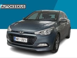 Sininen Käytetty 2016 Hyundai i20 Classic Viistoperä | 6 890 € (Perustarjous)