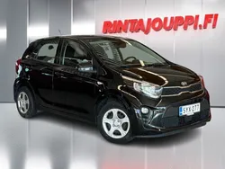 Musta Käytetty 2021 Kia Picanto LX Viistoperä | 9 500 € (Hyvä tarjous)