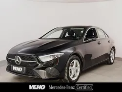 Musta Käytetty 2023 Mercedes A250 Advanced Plus Sedan | 32 800 € (Hyvä tarjous)