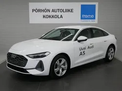 Valkoinen Uusi 2025 Audi A5 Design Coupe - kaksiovinen | 59 515 € (Kallis)