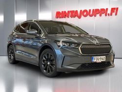 Harmaa Käytetty 2021 Skoda Enyaq iV Katumaasturi | 31 800 € (Hieman kallis)