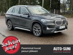 Musta Käytetty 2020 BMW X1 xLine Katumaasturi | 27 800 € (Perustarjous)
