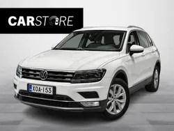Valkoinen Käytetty 2017 VW Tiguan Highline Katumaasturi | 27 800 € (Perustarjous)