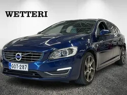 Käytetty 2016 Volvo V60 Business Edition Farmari | 13 400 € (Supertarjous)