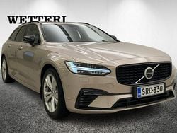 Ruskea Käytetty 2024 Volvo V90 Performance Farmari | 49 900 € (Hieman kallis)