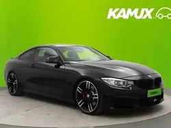 Musta Käytetty 2014 BMW 435 Sport Line Coupe - kaksiovinen | 31 890 €