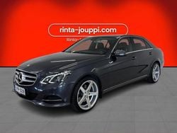 Harmaa Käytetty 2014 Mercedes E350 Sedan | 22 380 € (Hyvä tarjous)
