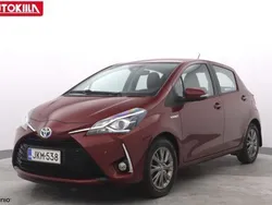 Punainen Käytetty 2017 Toyota Yaris Edition Viistoperä | 15 450 € (Perustarjous)