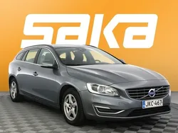 Harmaa Käytetty 2017 Volvo V60 Business Edition Farmari | 14 900 € (Supertarjous)