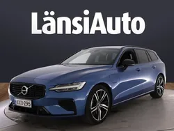 Sininen Käytetty 2021 Volvo V60 Business Edition Farmari | 33 490 € (Hieman kallis)