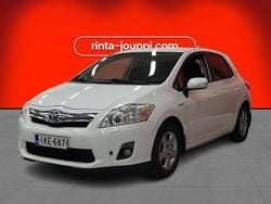 Valkoinen Käytetty 2011 Toyota Auris Hybrid Sol Viistoperä | 7 200 € (Perustarjous)