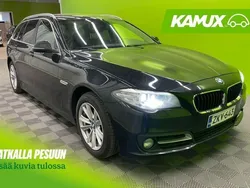 Musta Käytetty 2015 BMW 520 Exclusive Farmari | 16 390 € (Hyvä tarjous)