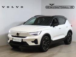 Valkoinen Käytetty 2025 Volvo EX40 Plus Katumaasturi | 47 900 € (Perustarjous)