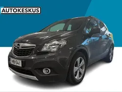 Harmaa Käytetty 2016 Opel Mokka drive Katumaasturi | 10 900 € (Perustarjous)