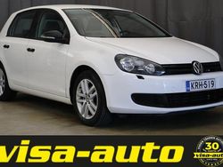 Valkoinen Käytetty 2012 VW Golf VII Trendline Viistoperä | 6 490 € (Hyvä tarjous)