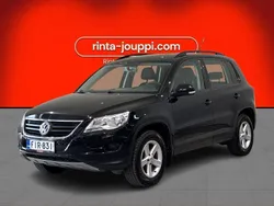 Musta Käytetty 2008 VW Tiguan Katumaasturi | 4 990 € (Supertarjous)