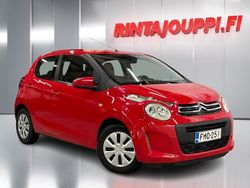 Punainen Käytetty 2016 Citroën C1 Feel Viistoperä | 5 070 €