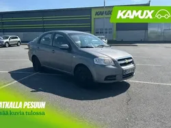 Hopea / harmaa Käytetty 2007 Chevrolet Aveo LS Sedan | 2 900 €