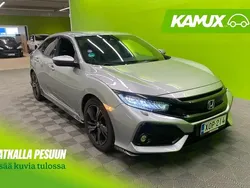 Hopea / harmaa Käytetty 2018 Honda Civic Type S Sedan | 20 790 € (Perustarjous)
