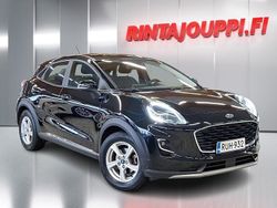 Musta Käytetty 2021 Ford Puma Titanium Katumaasturi | 16 600 € (Perustarjous)