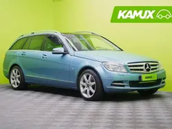 Sininen Käytetty 2010 Mercedes C350 Avantgarde Farmari | 8 500 €