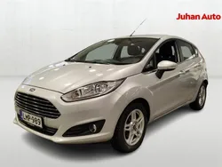 Harmaa Käytetty 2015 Ford Fiesta Titanium Viistoperä | 7 490 € (Perustarjous)
