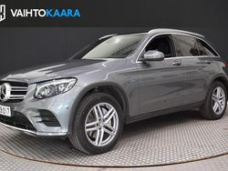 Käytetty 2017 Mercedes GLC350 AMG Katumaasturi | 23 700 € (Perustarjous)