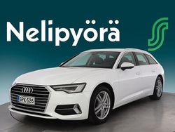 Valkoinen Käytetty 2023 Audi A6 Advanced Farmari | 38 700 € (Hyvä tarjous)