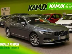 Hopea / harmaa Käytetty 2018 Volvo V90 Business Edition Farmari | 29 790 € (Perustarjous)