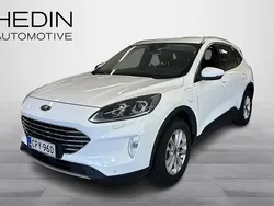 Valkoinen Käytetty 2022 Ford Kuga Titanium Katumaasturi | 19 890 € (Hyvä tarjous)
